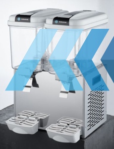 Сокоохладитель Hurakan HKN-LSJ18Lx2 - продажа, доставка, сервис, фото № 19534