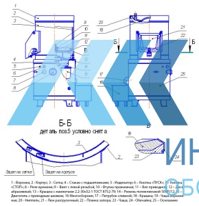Картофелечистка Торгмаш МОК-150У - продажа, доставка, сервис, фото № 18806