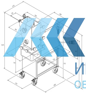 Ломтерезка KT F-S19-9 - продажа, доставка, сервис, фото № 14936