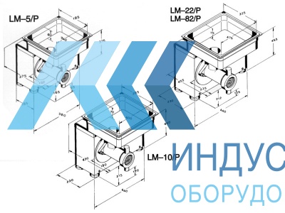 Мясорубка KT LM-22/P - продажа, доставка, сервис, фото № 9310