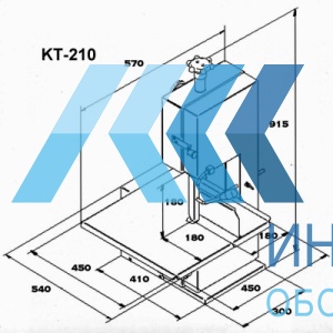 Пила для резки мяса KT-210 - продажа, доставка, сервис, фото № 9372