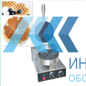 Вафельница EKSI HWB-HEART (сердца) - продажа, доставка, сервис, фото № 25391