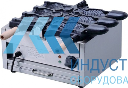 Вафельница EKSI TAWB-3 FISH (рыбка) - продажа, доставка, сервис, фото № 25394