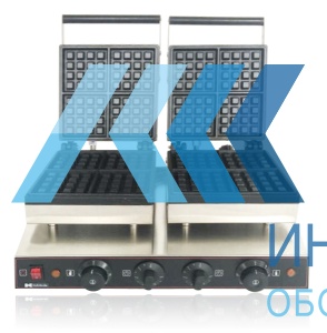 Вафельница Hurakan HKN-GED2M - продажа, доставка, сервис, фото № 19242