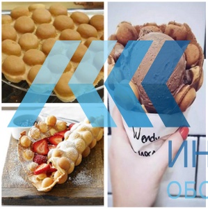 Вафельница Hurakan HKN-GES5HK - продажа, доставка, сервис, фото № 19834