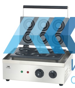 Вафельница Hurakan HKN-GES6D для пончиков - продажа, доставка, сервис, фото № 19835