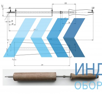 Венгерский калач Гриль Мастер Ф6ШМЭ (трдельник) - продажа, доставка, сервис, фото № 20485