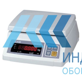 Весы порционные Cas SW-2 - продажа, доставка, сервис, фото № 9529