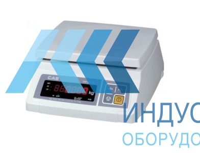 Весы порционные Cas SWII-30 - продажа, доставка, сервис, фото № 9539